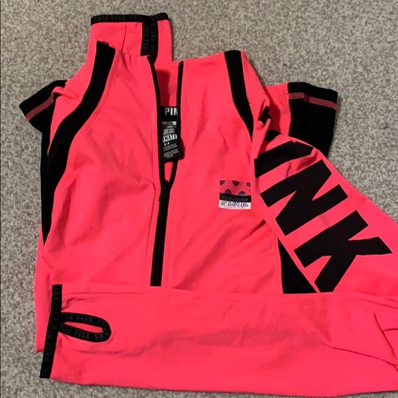 PINK Victoria's Secret Jackets & Blazers - VS PINK Zip-Up Running Jacket